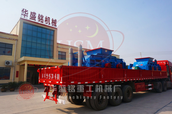 全液壓對(duì)輥制砂機(jī)