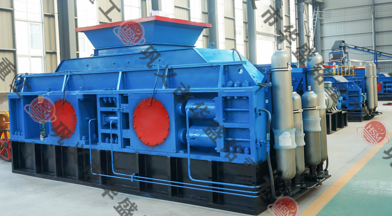 硫鐵礦制砂機(jī) 液壓對輥制砂機(jī)